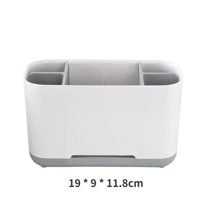 Plastic Electric Toothbrush Toothpaste Holder Detachable Bathroom Toothpaste Holder Storage Rack Bathroom Accessories