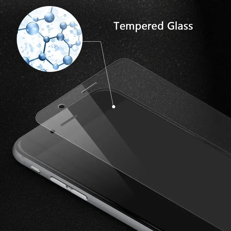 2/4PCS Tempered Glass Screen Protector for Samsung Galaxy A54 5G A04S A14 A24 A34 Full Cover Bubble-Free Anti-Scratch Water-Resistant