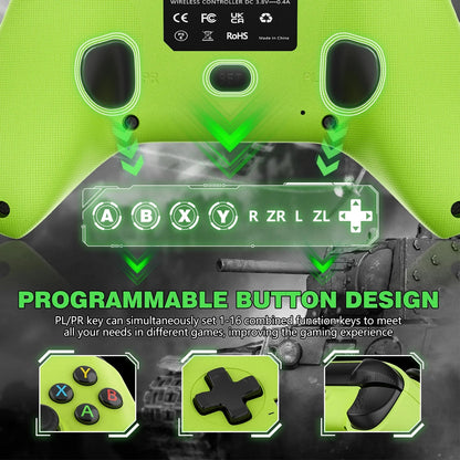 2.4G Gamepad For Xbox One Series X/S/PC/IOS/Android/Steam 6 Axis Gyro With Turbo Function Game Consoles Controller Joystick My Store