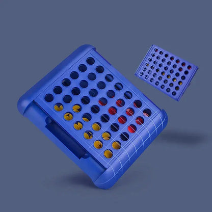 Connect Four Board Game - Classic Family Game Fun Educational Toy for Children Entertainment Party Game Ages 7+