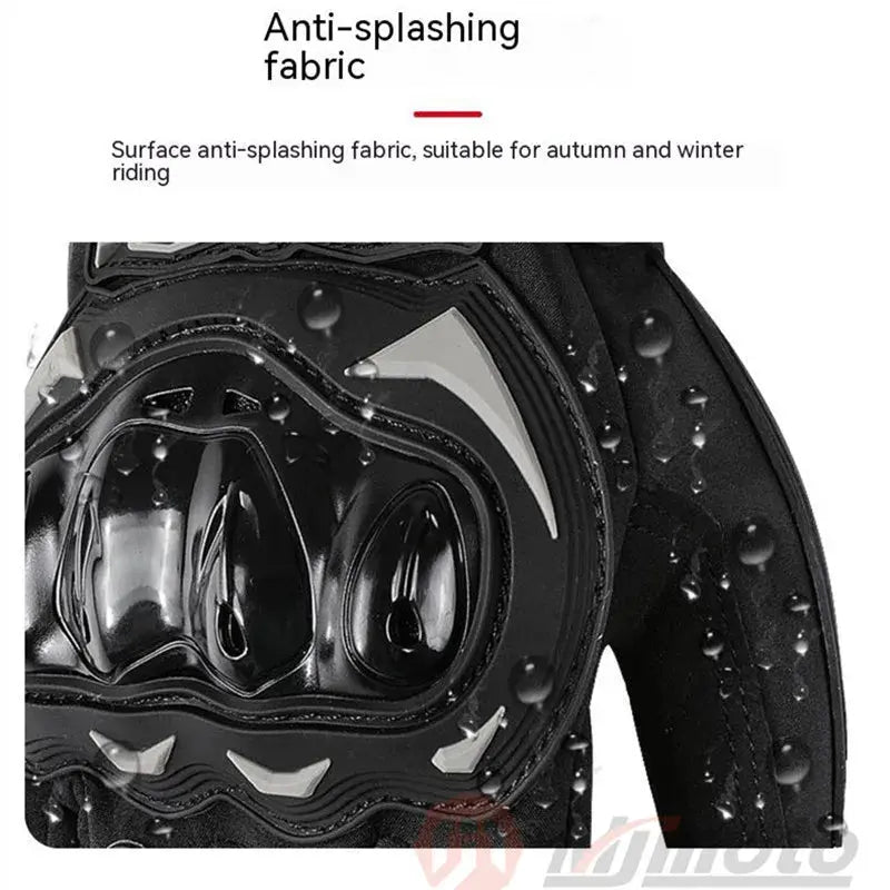 SUOMY Winter Motorcycle Gloves Waterproof Touch Screen Moto Cycling Glove Men Women Spring Autumn Motocross Biker Wear