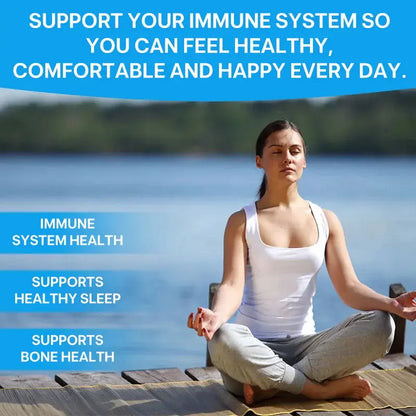 Magnesium Complex Supplement 8 Elemental 1000mg, Chelated for Easy Absorption for Bones, Muscle, Recovery, Energy, 120 Capsules