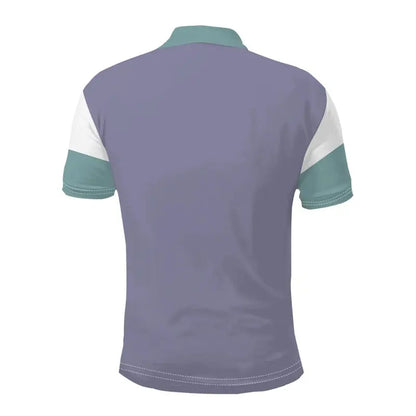 Logo Print Men Clothes Summer Lapel Polo Shirt Men Short Sleeve Casual Golf Polo Shirt