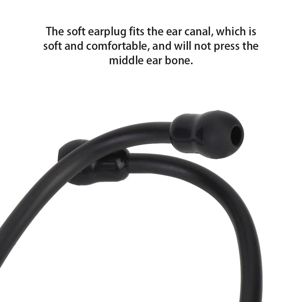 Professional Cardiology Stethoscope Zinc Alloy Heart Lung Detection Echoscope Health Care Tool for body health detection shoporiz