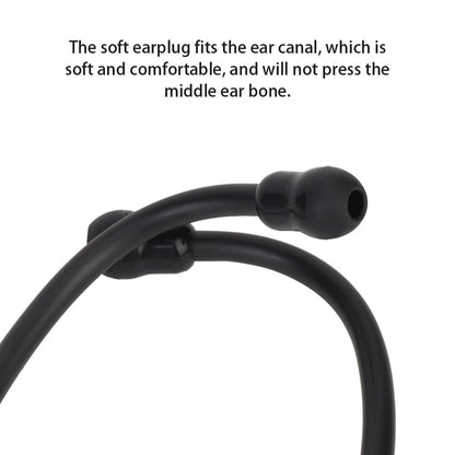 Professional Cardiology Stethoscope Zinc Alloy Heart Lung Detection Echoscope Health Care Tool for body health detection shoporiz