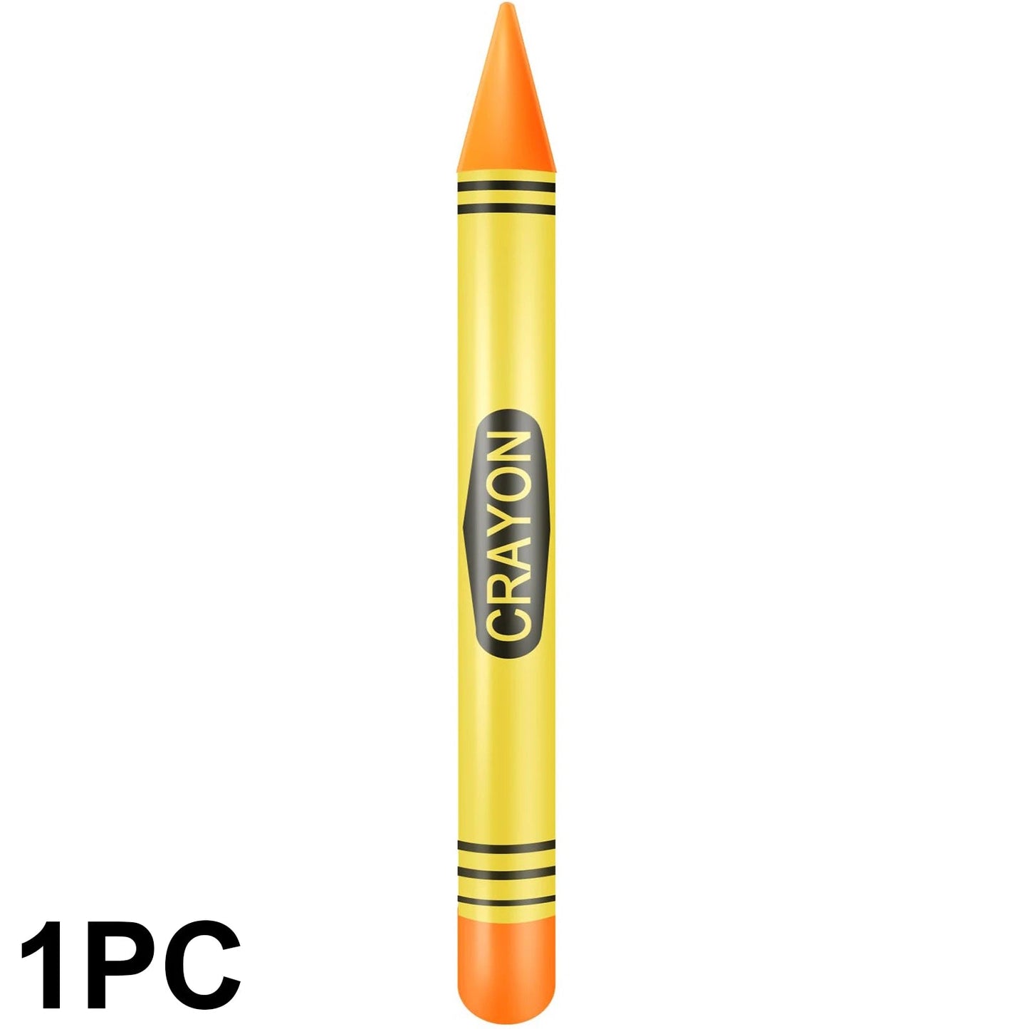 Jumbo Inflatable Crayon Balloon Neon Back to School Party Decoration First Day Of School Classroom Supplies shoporiz