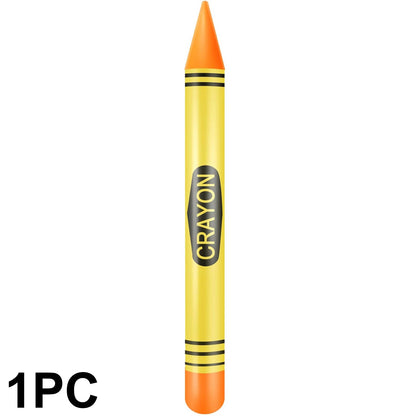 Jumbo Inflatable Crayon Balloon Neon Back to School Party Decoration First Day Of School Classroom Supplies shoporiz