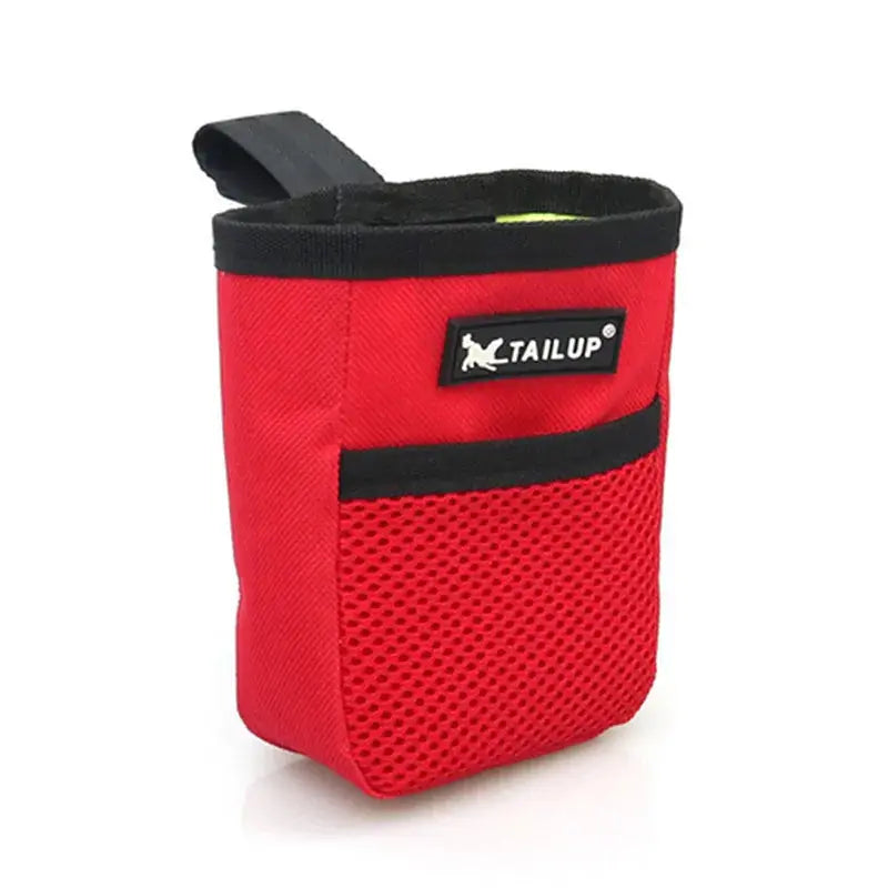 Pet Dog Puppy Training Treat Snack Bait Pet Feed Pocket Pouch Obedience Agility Pouch Food Bag Pocket Snack Reward Waist Bag