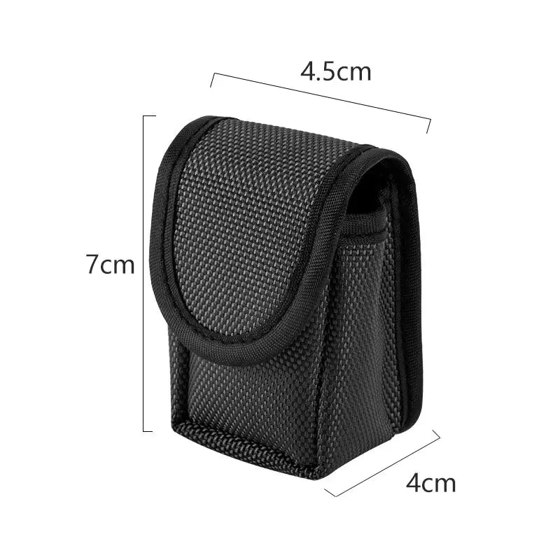 JUSTLANG Storage Box For Oximeter Reasonable Layout of Tool Bag Pouch Bags to Pack Products Travel Essentials Kit Protective Bag