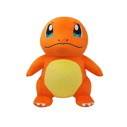 Kawaii Pokemon Plush Toys Set - Pikachu Pichu Charmander Squirtle Psyduck Anime Soft Dolls for Kids Birthday Christmas Gifts
