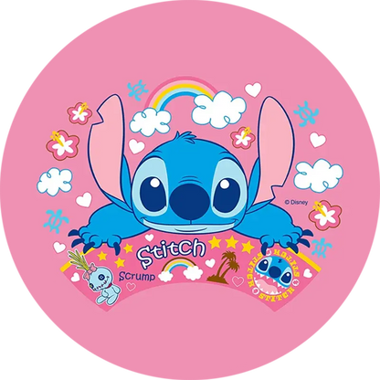 Stitch Phone Socket Folding Phone Holder Stand Phones Grip Mobile Phone Accessories Soporte Movil For iPhone 11 12 13 Pro Max