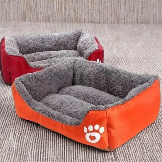 Large Pet House Dog Bed Soft Long Plush Cat Mat Warm Sleeping Cushion for Small Dogs Chihuahua Calm Puppy Bed Breathable Corduroy Shoporiz