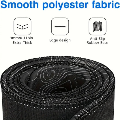 1PC Large Mouse Pads For Desk, Gaming Mouse Pad, Mouse Pad with Stitched Edges and Non-Slip Rubber Base, Extended Mouse Pad