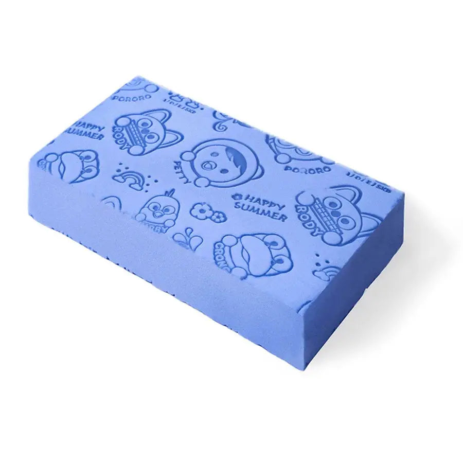 Baby bath sponge, children's bath sponge, rub dust, baby bath sponge, rub mud, soft baby Shoporiz