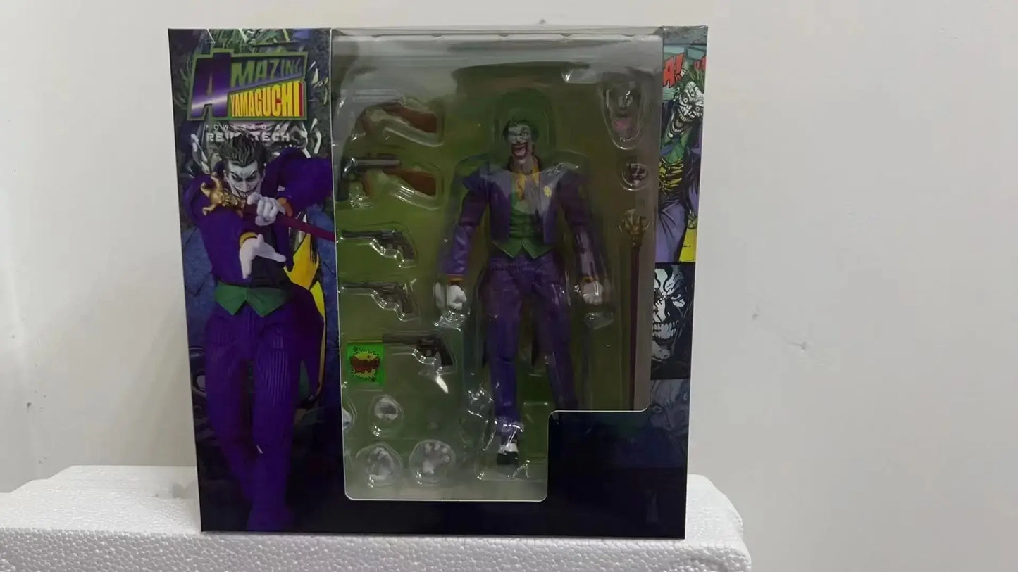 the Joker Joint Moveable Articulated PVC Doll Toys Decoration 15cm