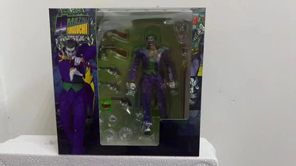 the Joker Joint Moveable Articulated PVC Doll Toys Decoration 15cm