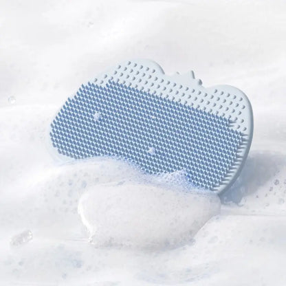 Soft Silicone Baby Bath Head Massage Brushes Cartoon Koala Hair Washing Brush Scalp Comb for Newborn Bath Wipe Washing Hair Tool Shoporiz