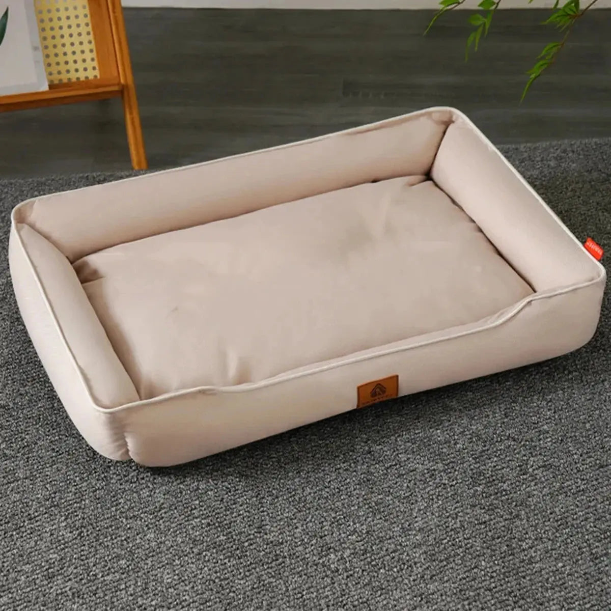 Large Dog Bed Four Season Square Mattress Waterproof Bite-Resistant Soft Thickened Pet Sofa Couch for Cats And Dogs