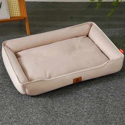 Large Dog Bed Four Season Square Mattress Waterproof Bite-Resistant Soft Thickened Pet Sofa Couch for Cats And Dogs