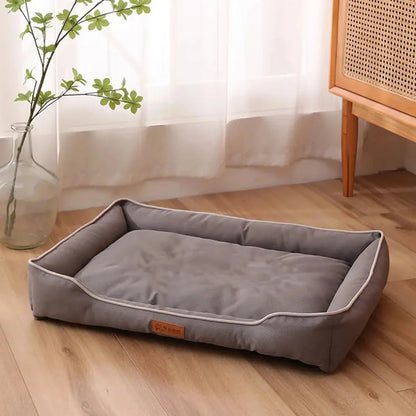 Large Dog Bed Four Season Square Mattress Waterproof Bite-Resistant Soft Thickened Pet Sofa Couch for Cats And Dogs