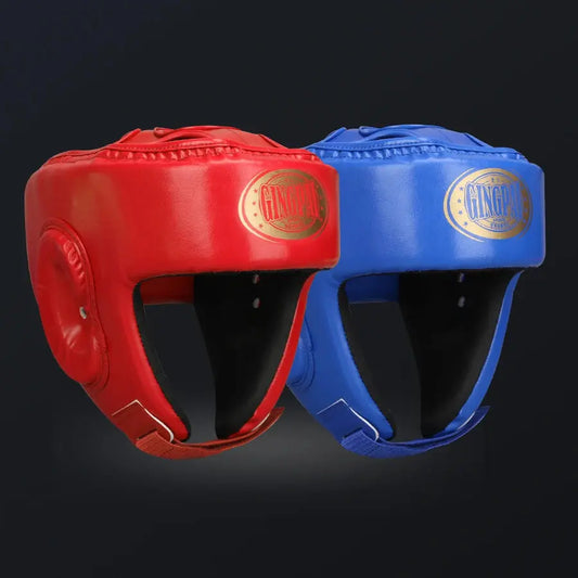 Boxing head protection fully enclosed combat protective gear, Muay Thai helmet, free combat, Sanda head cover, thick training fo My Store