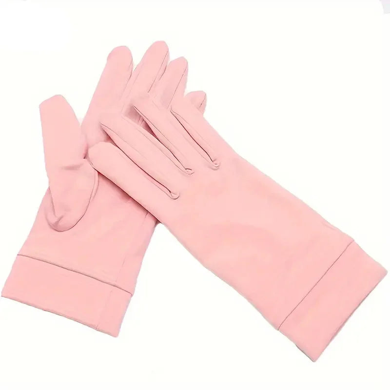 1 Pair Full Finger Pressure Health Cotton Gloves,Health Rehabilitation Training,Cycling Gloves shoporiz