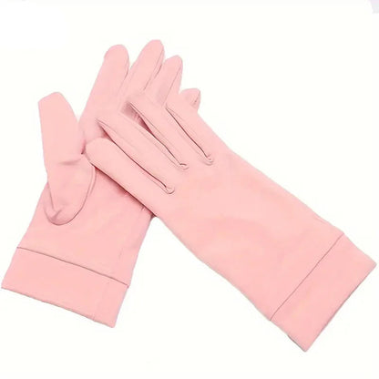 1 Pair Full Finger Pressure Health Cotton Gloves,Health Rehabilitation Training,Cycling Gloves shoporiz