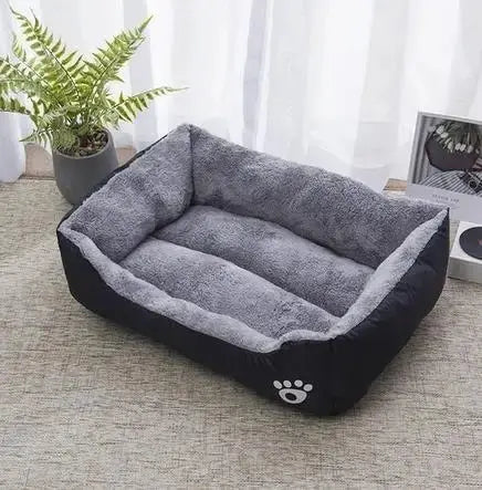 Large Pet House Dog Bed Soft Long Plush Cat Mat Warm Sleeping Cushion for Small Dogs Chihuahua Calm Puppy Bed Breathable Corduroy Shoporiz
