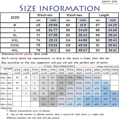 Men's Trousers Cotton Linen Fashion Casual Pants Solid Color Breathable Loose Shorts Straight Drawstring Pants Streetwear Men Shoporiz