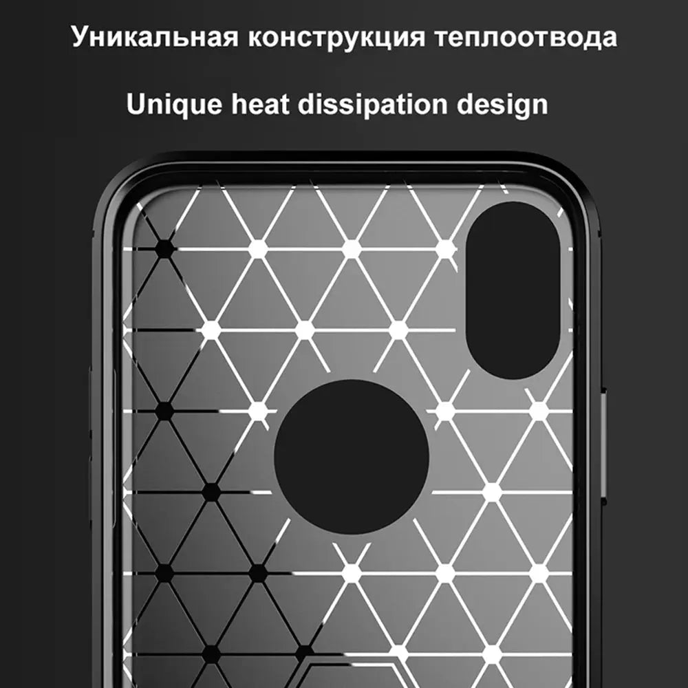 Luxury Shockproof Case For iPhone XS MAX X XR 10 7 8 Plus SE 2020 2022 SE2 SE3 7plus 8plus I Phone Back Cover Woman Man Black