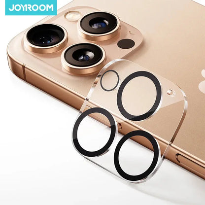 Joyroom HD Lens Protective Glass For iPhone 17 Pro Max Back Camera Protector Tempered Glass For iPhone 16 15 14 Pro Max Len Film Shoporiz