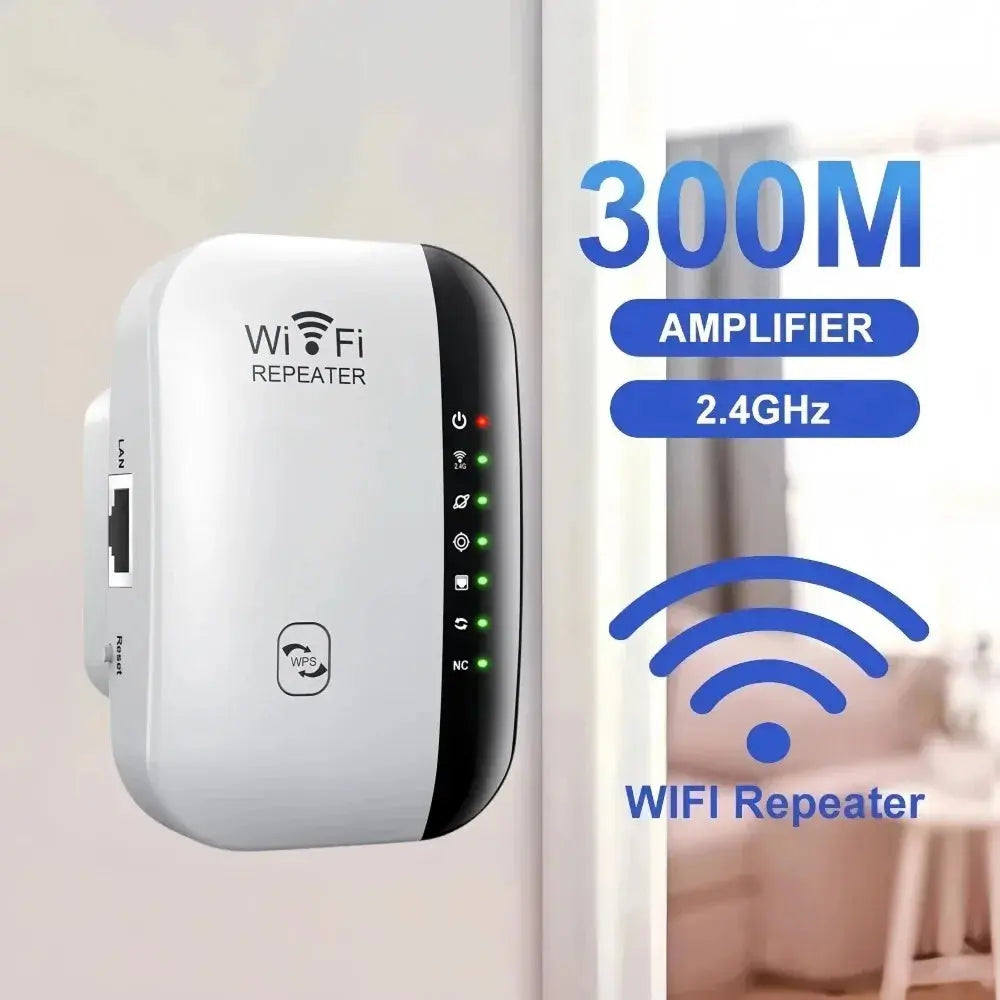 300Mbps WIFI Repeater Remote Wi-Fi Amplifier 802.11N WiFi Signal Booster Network Amplifier For Home/Office Wireless Repeater Shoporiz