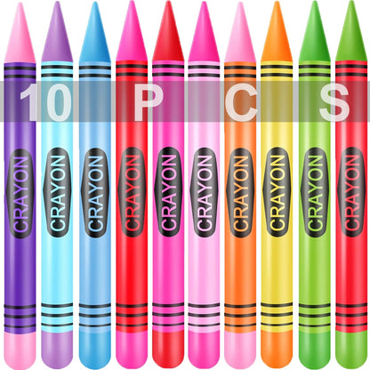 Jumbo Inflatable Crayon Balloon Neon Back to School Party Decoration First Day Of School Classroom Supplies shoporiz