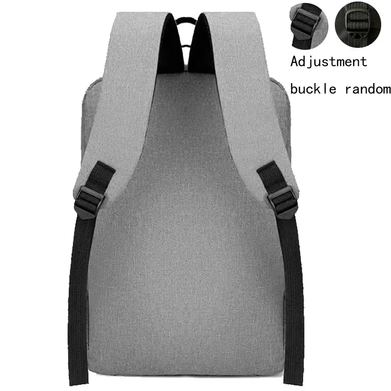 Fashion Business Laptop Backpack Large Capacity Shockproof Computer Bag Casual Office Travel Shoulder Bag for Work Shoporiz