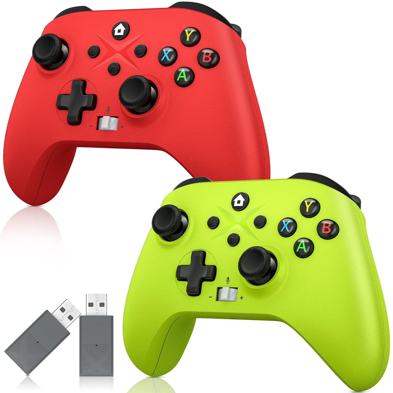 2.4G Gamepad For Xbox One Series X/S/PC/IOS/Android/Steam 6 Axis Gyro With Turbo Function Game Consoles Controller Joystick My Store