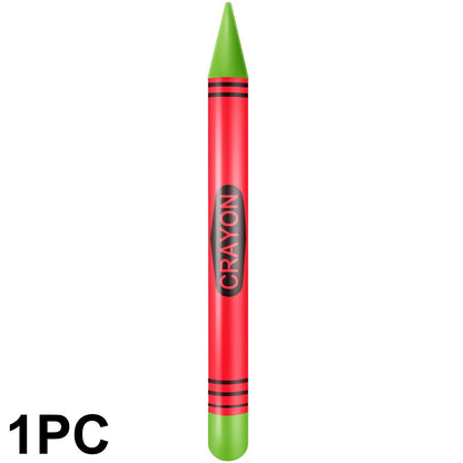 Jumbo Inflatable Crayon Balloon Neon Back to School Party Decoration First Day Of School Classroom Supplies shoporiz