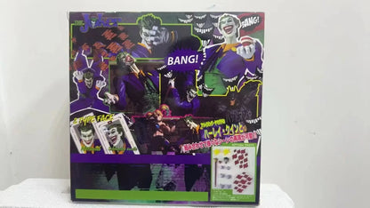 the Joker Joint Moveable Articulated PVC Doll Toys Decoration 15cm