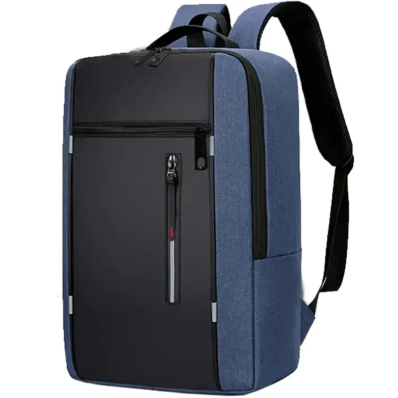 Fashion Business Laptop Backpack Large Capacity Shockproof Computer Bag Casual Office Travel Shoulder Bag for Work Shoporiz
