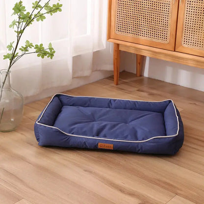 Large Dog Bed Four Season Square Mattress Waterproof Bite-Resistant Soft Thickened Pet Sofa Couch for Cats And Dogs
