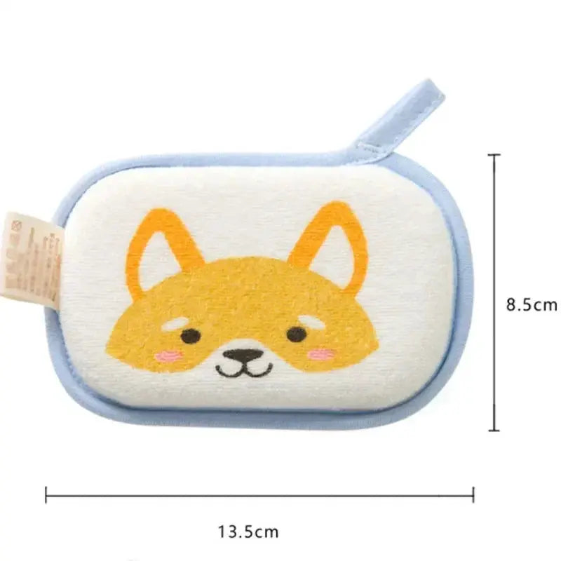 Cute Baby Bath Sponge Kids Children Toddlers Newborns Adults Cleaning Brush Towel Soft Inirritative Bath Foam Shower Sponge Shoporiz