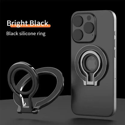 Magnetic Cell Phone Ring Holder Compatible with iPhone 12 13 14 15 Series MagSafe Removable Cell Phone Grip Kickstand Shoporiz