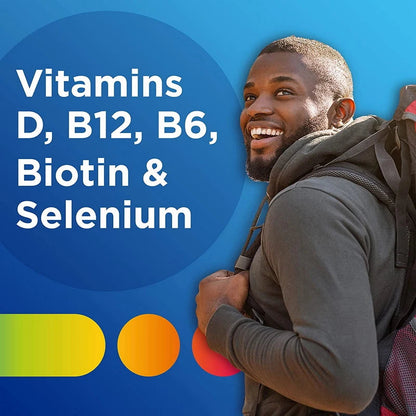 Centrum Multivitamin for Men and Mineral Supplements, Energy Support, Muscle Mass, Immune System, Antioxidants shoporiz