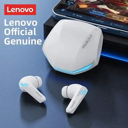 Lenovo GM2 Pro Bluetooth 5.3 Earphones Sports Headset Wireless In-Ear Gaming Low Latency Dual Mode Music Headphones New Shoporiz