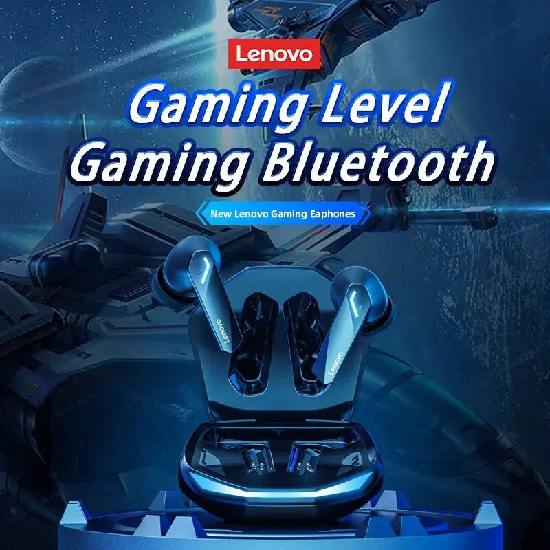 Lenovo GM2 Pro Bluetooth 5.3 Earphones Sports Headset Wireless In-Ear Gaming Low Latency Dual Mode Music Headphones New Shoporiz
