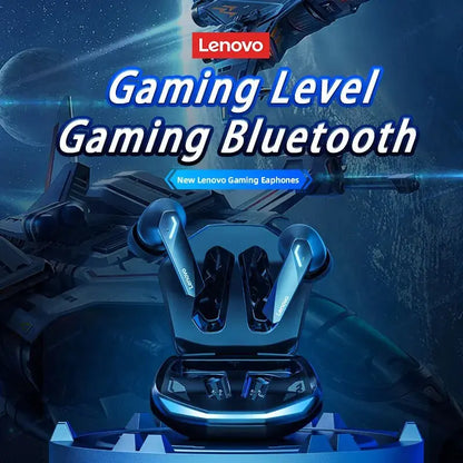 Lenovo GM2 Pro Bluetooth 5.3 Earphones Sports Headset Wireless In-Ear Gaming Low Latency Dual Mode Music Headphones New Shoporiz