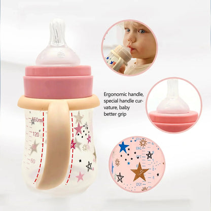 Star Baby Bottle, 330ml (11oz) Large Capacity BPA-Free Feeding Bottle, Cute & Durable Design, The Perfect Baby Gift Shoporiz