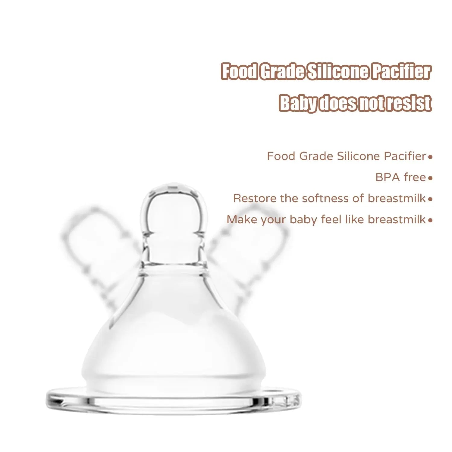 150ml/270ml baby cartoon bottle, 0-3 years old newborn feeding bottle, drop-proof and leak-proof, food grade safe PP material Shoporiz