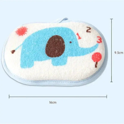 Cute Baby Bath Sponge Kids Children Toddlers Newborns Adults Cleaning Brush Towel Soft Inirritative Bath Foam Shower Sponge Shoporiz