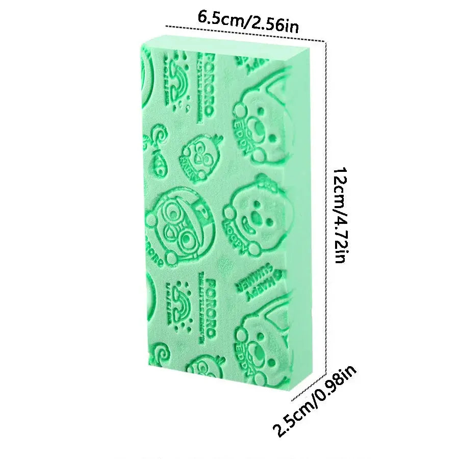 Baby bath sponge, children's bath sponge, rub dust, baby bath sponge, rub mud, soft baby Shoporiz