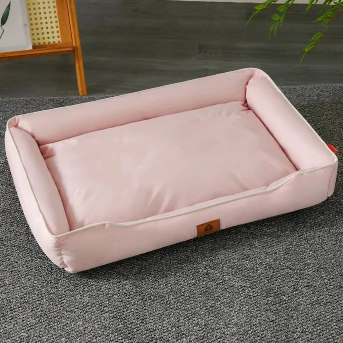 Large Dog Bed Four Season Square Mattress Waterproof Bite-Resistant Soft Thickened Pet Sofa Couch for Cats And Dogs
